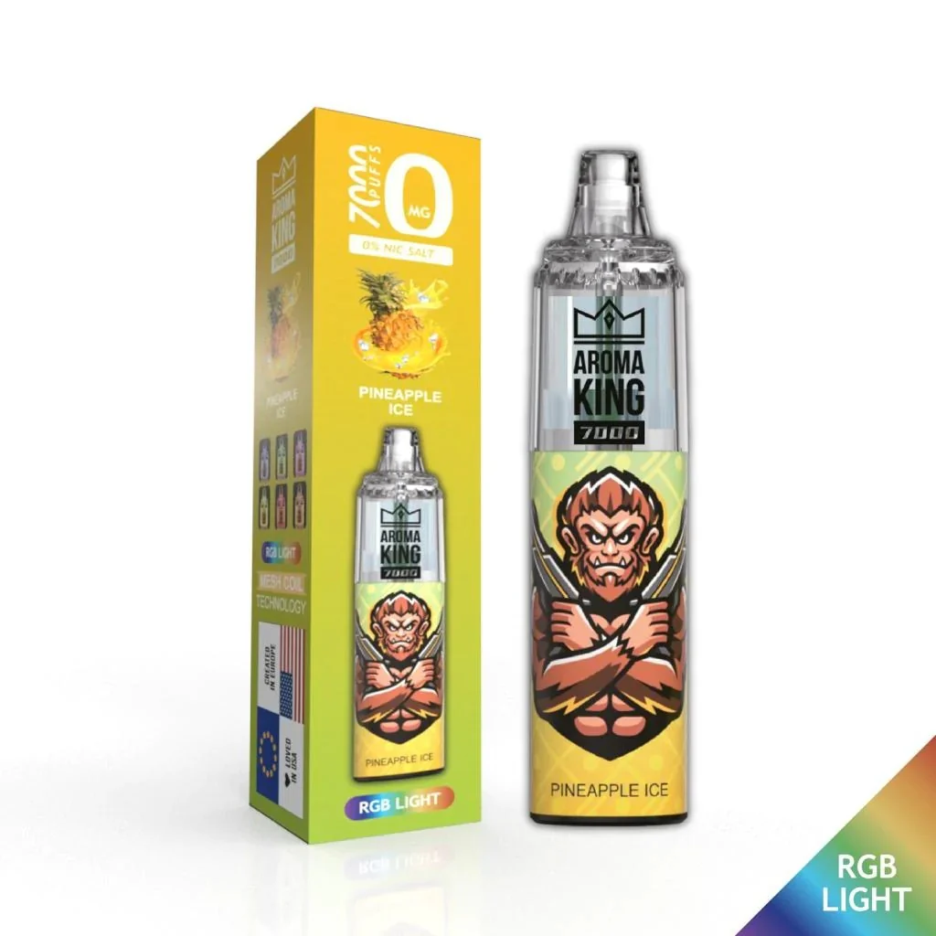 AROMA KING 7000 PREFILLED VAPE KIT 0MG £11.45 - Image 14