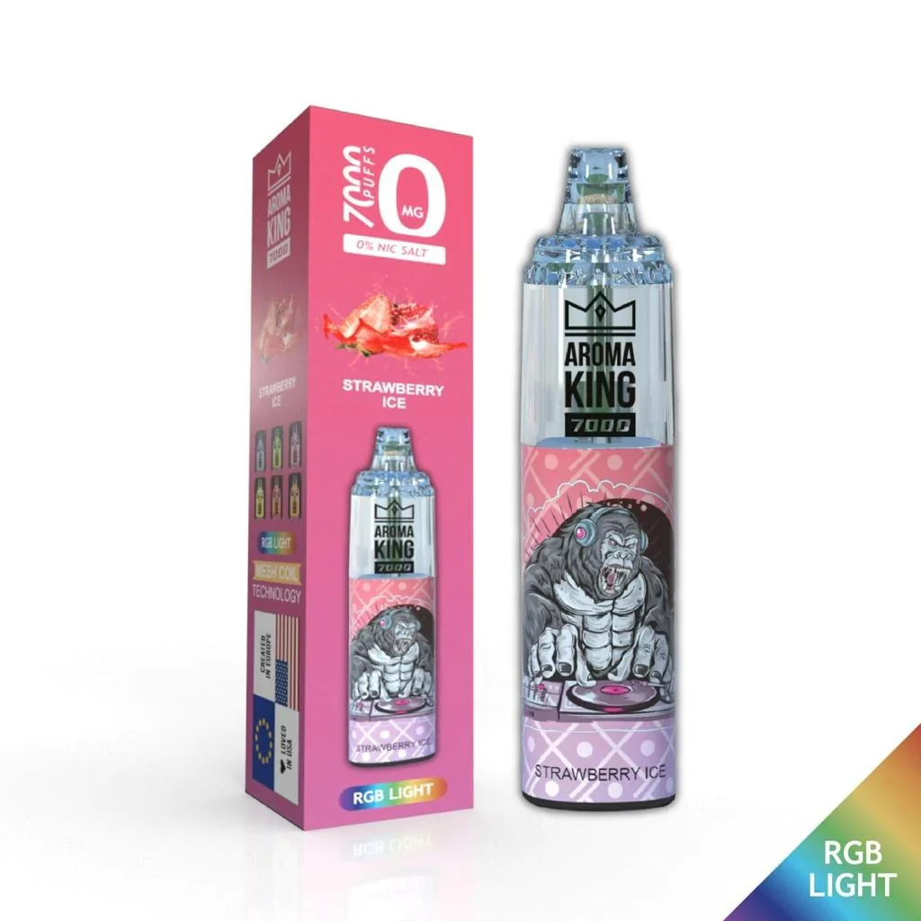 AROMA KING 7000 PREFILLED VAPE KIT 0MG £11.45 - Image 38