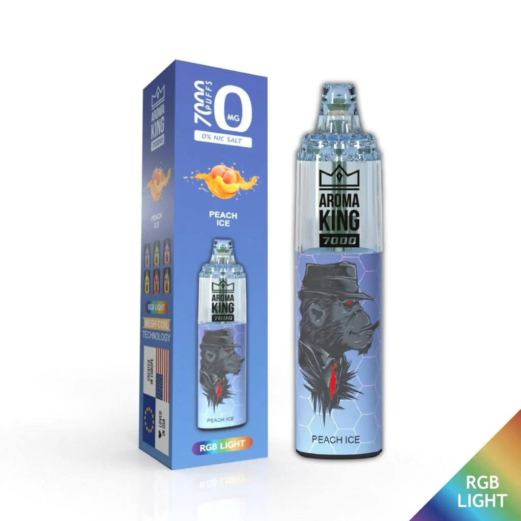 AROMA KING 7000 PREFILLED VAPE KIT 0MG £11.45 - Image 49