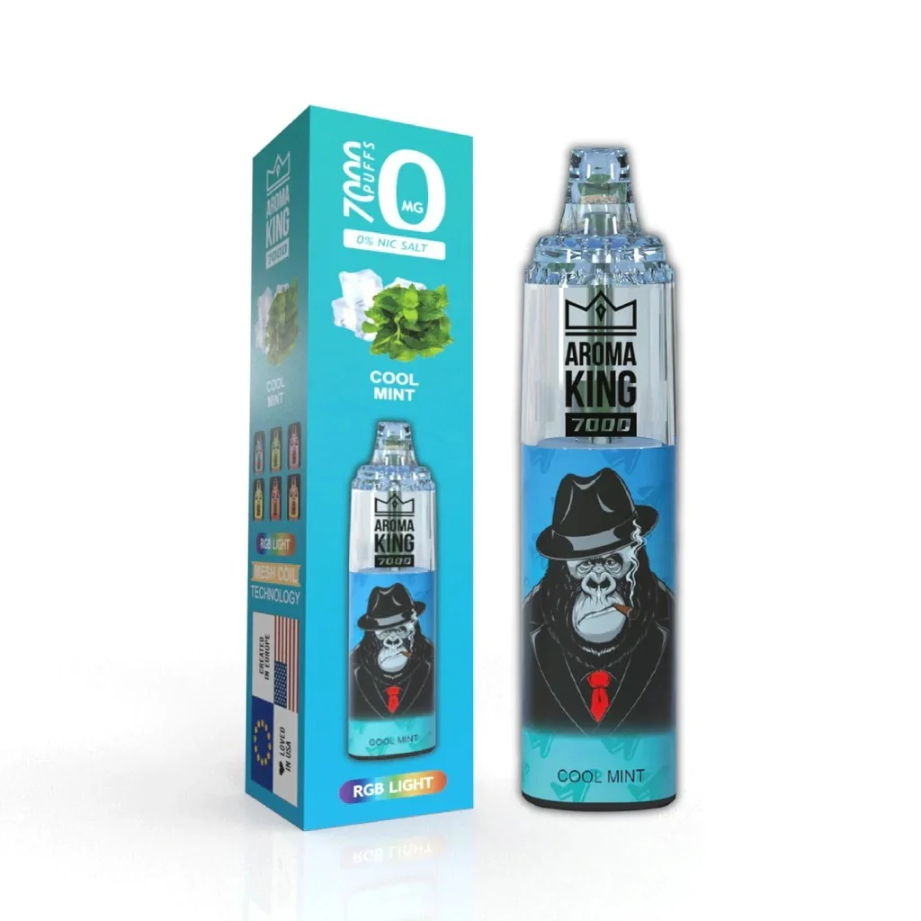 AROMA KING 7000 PREFILLED VAPE KIT 0MG £11.45 - Image 56