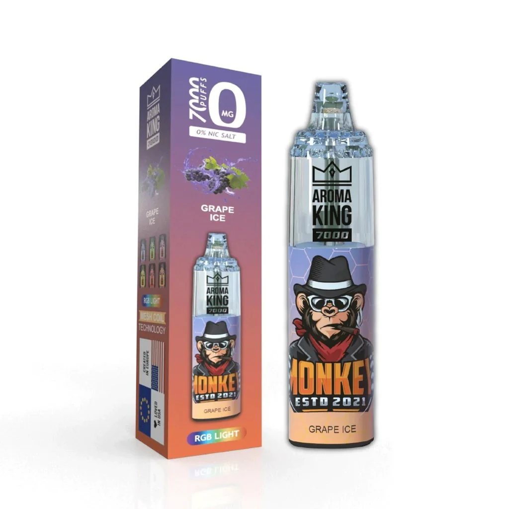 AROMA KING 7000 PREFILLED VAPE KIT 0MG £11.45 - Image 63