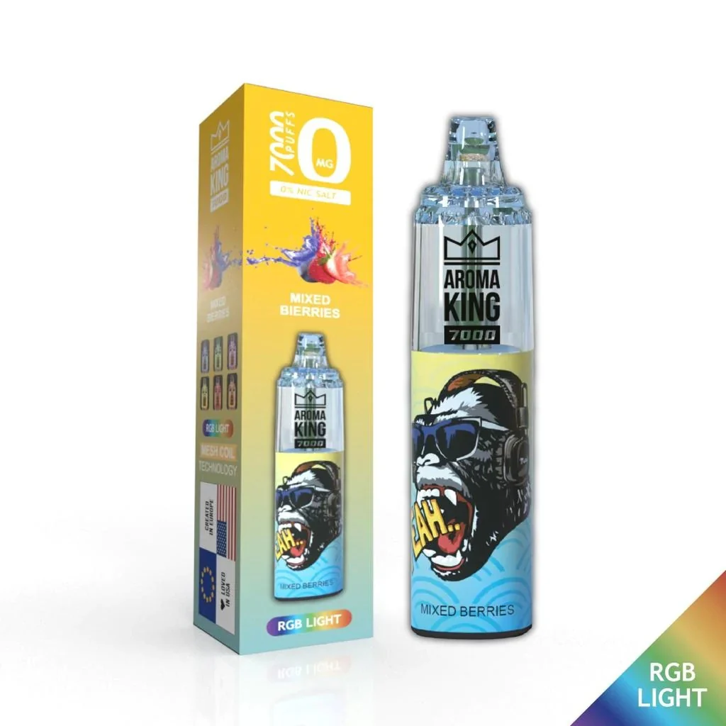 AROMA KING 7000 PREFILLED VAPE KIT 0MG £11.45 - Image 74