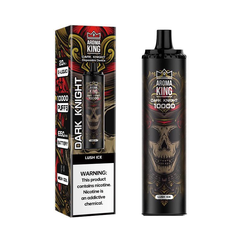 AROMA KING DARK KNIGHT 10000 PUFFS PREFILLED £13.95 - Image 8