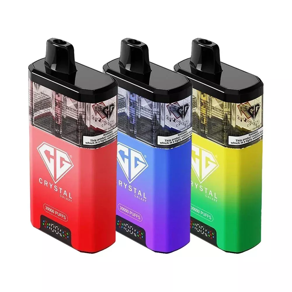 Crystal Galaxy Focus 30000 Puffs Prefilled Vape - Image 22