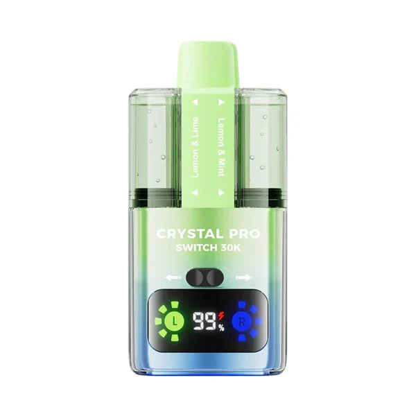 Crystal Pro Switch 30K Puff Pod Kit | Just at £11.90 - Image 12