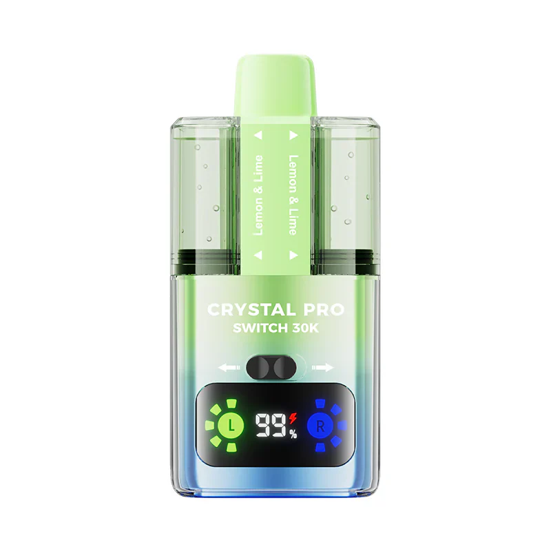 Crystal Pro Switch 30K Puff Pod Kit | Just at £11.90 - Image 17