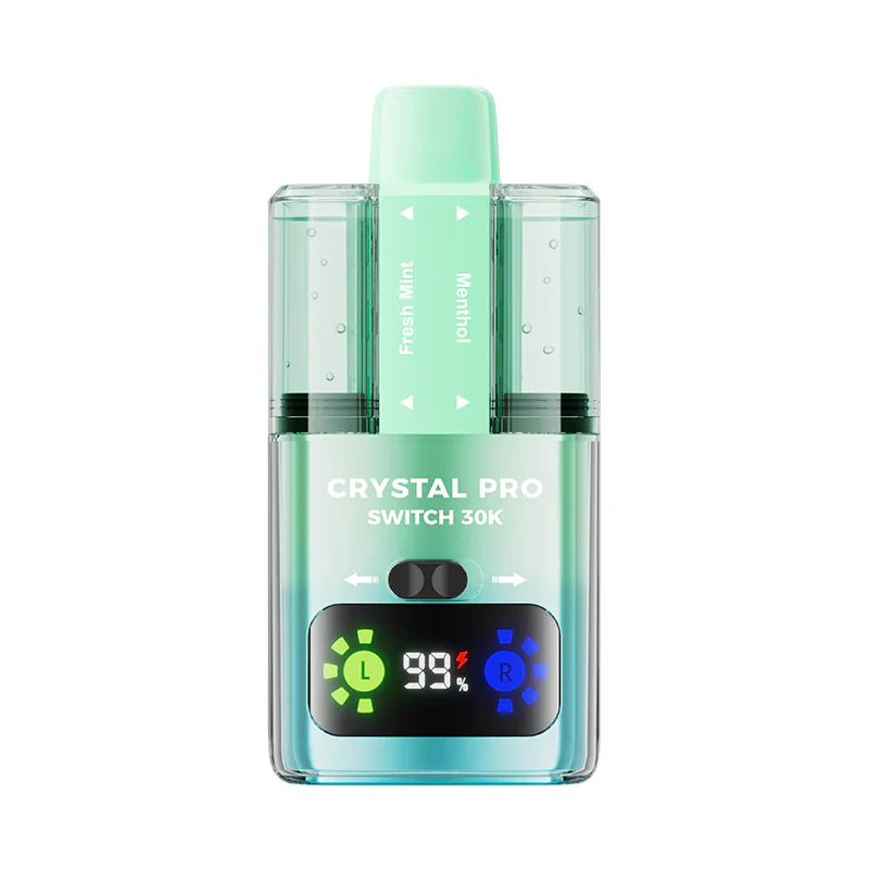 Crystal Pro Switch 30K Puff Pod Kit | Just at £11.90 - Image 7