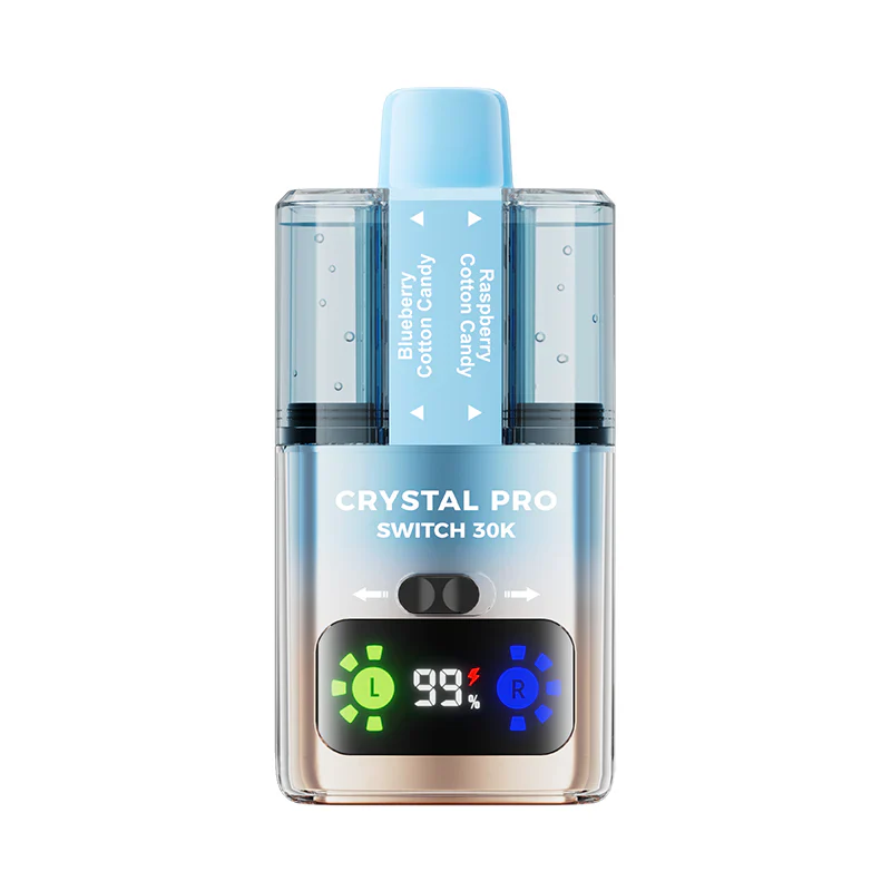 Crystal Pro Switch 30K Puff Pod Kit | Just at £11.90 - Image 8