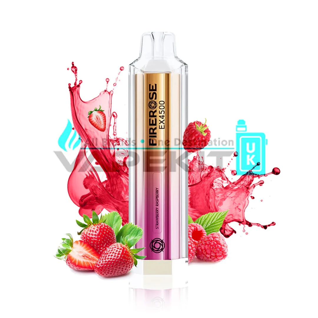 Elux Firerose 4500 | Buy Crystal Vape All Flavours at £5.99 Only! - Image 4