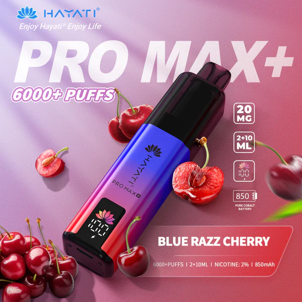 Hayati Pro Max Plus 6000 - Buy this Prefilled Vape Just at £7.35! - Image 5
