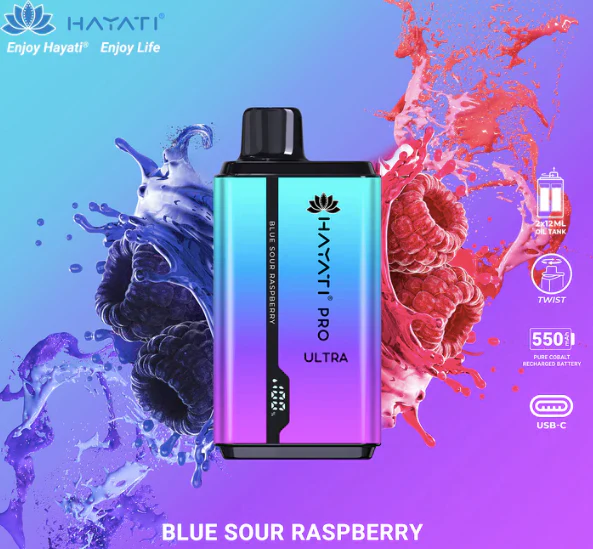 Hayati Pro Ultra 15000 Puffs Prefilled Vape (Just at £8.99) - Image 18
