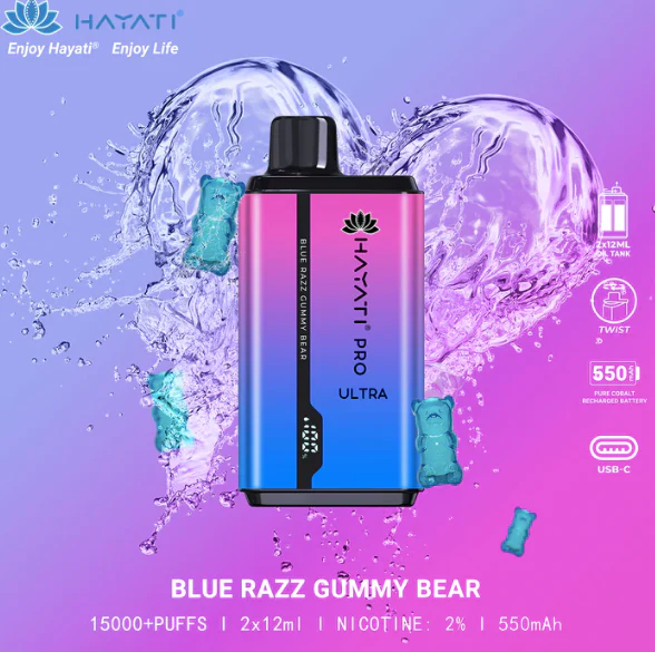 Hayati Pro Ultra 15000 Puffs Prefilled Vape (Just at £8.99) - Image 25