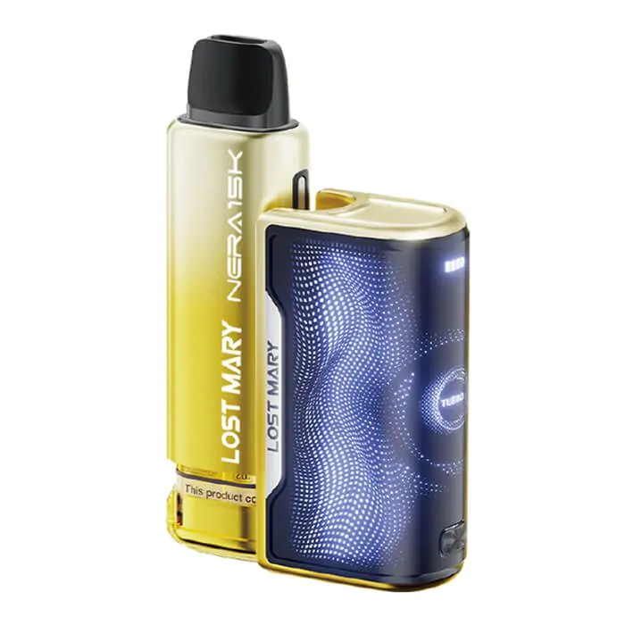 Lost Mary Nera 30K Fullview Pod Kit | Buy this Only at £9.50! - Image 16