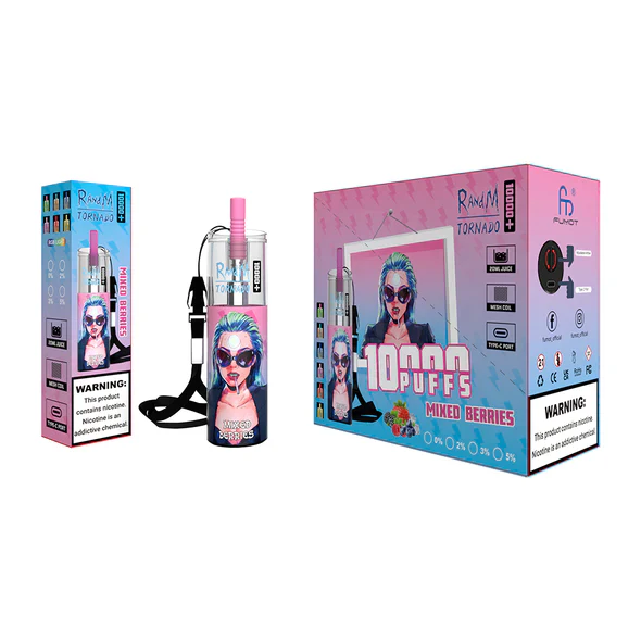Randm Tornado 10000 Plus Vape: Just at £11.75 - Image 10