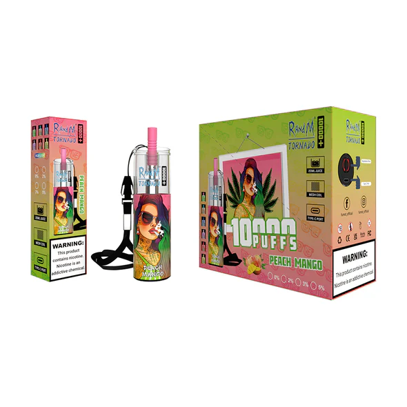 Randm Tornado 10000 Plus Vape: Just at £11.75 - Image 11