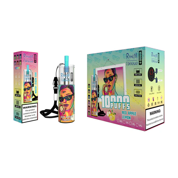 Randm Tornado 10000 Plus Vape: Just at £11.75 - Image 13