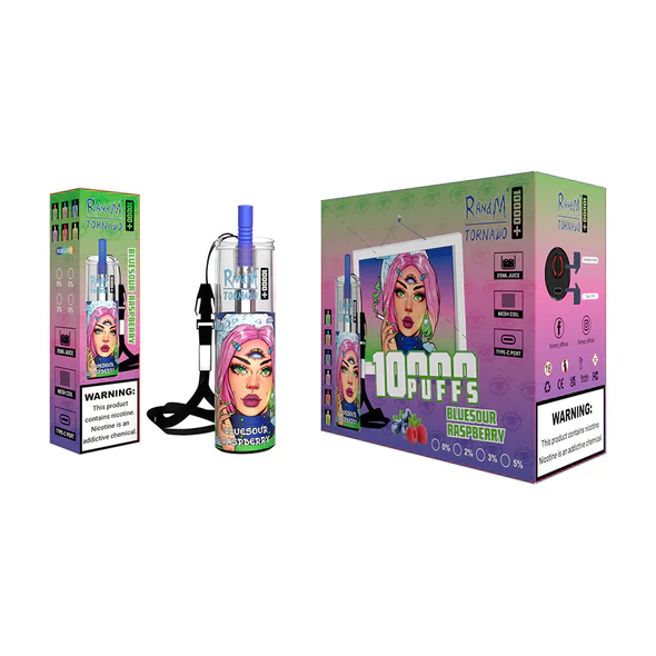Randm Tornado 10000 Plus Vape: Just at £11.75 - Image 4