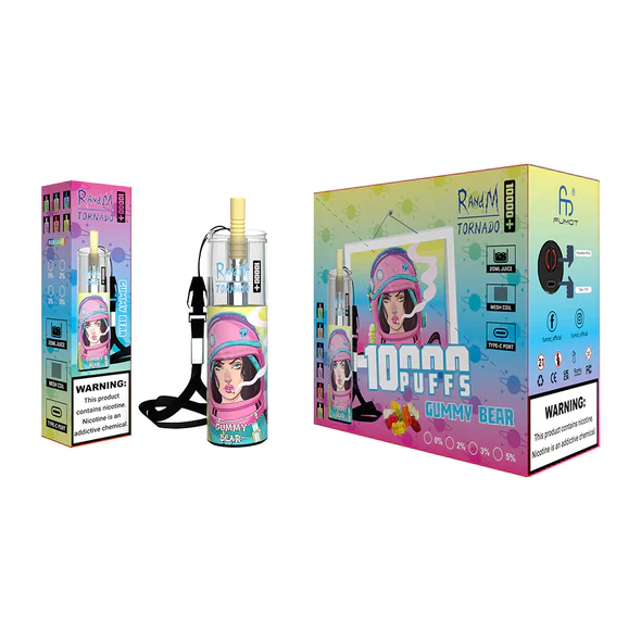 Randm Tornado 10000 Plus Vape: Just at £11.75 - Image 8