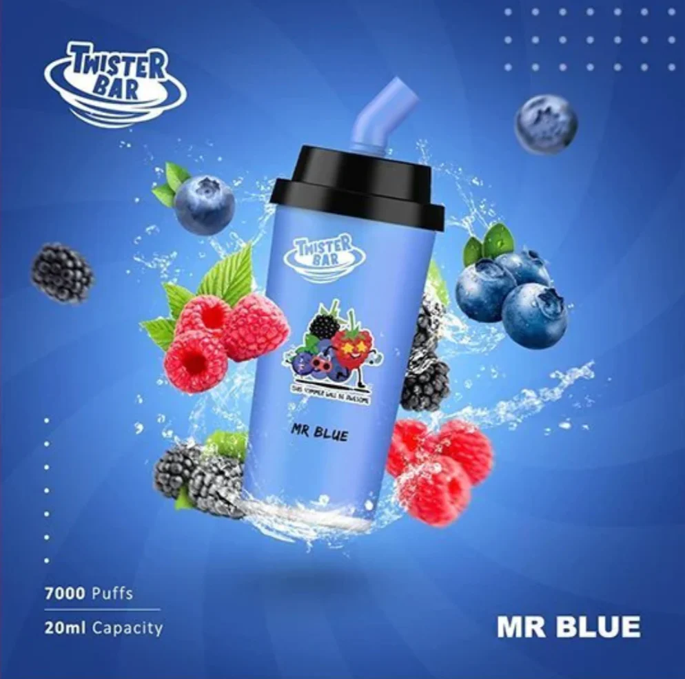 Twister Bar 7000 Puffs Vape (Grab Yours from Just £10.98!) - Image 5