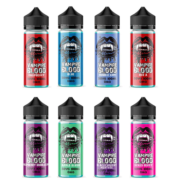Vampire Blood E liquid Vape Juice - 50/50 PG/VG - 50ml - 100ml - Image 3