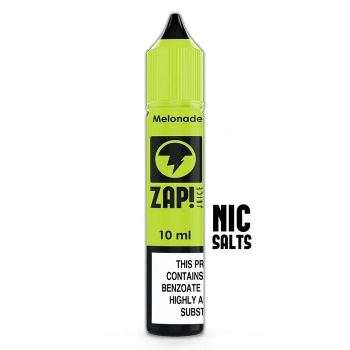 Zap! Aisu 10 x 10ml Nic Salt 10mg/20mg VG/PG 50/50 All Flavors - Image 4
